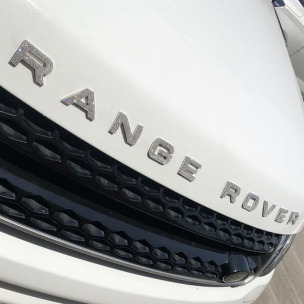 💎✨Custom Swarovski Crystal Range Rover Emblem✨💎 - Picture 3 of 3